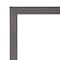 Gunmetal Mini Frame with Mat by Studio Décor®